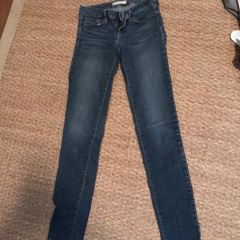 Bulkhead Black Super Skinny Jeans